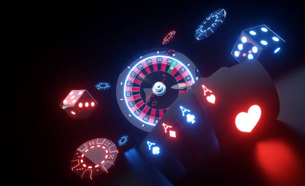Live dealer blackjack table with multiple players